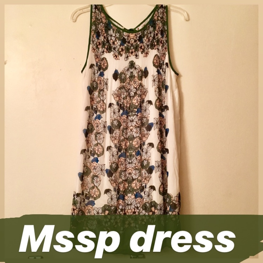 MSSP Dress - NWT